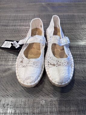 Art Class Espadrille Flats- size 13
